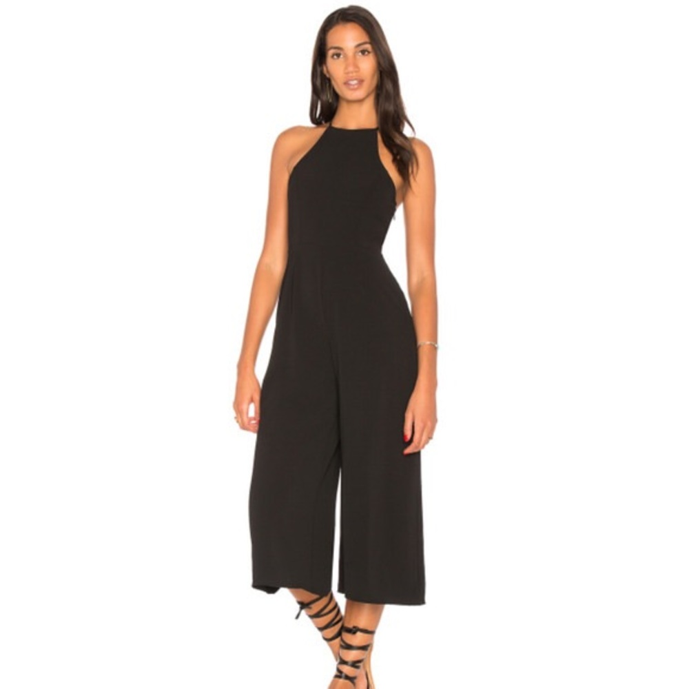 Black Julianne Jumpsuit by Show Me Your Mumu